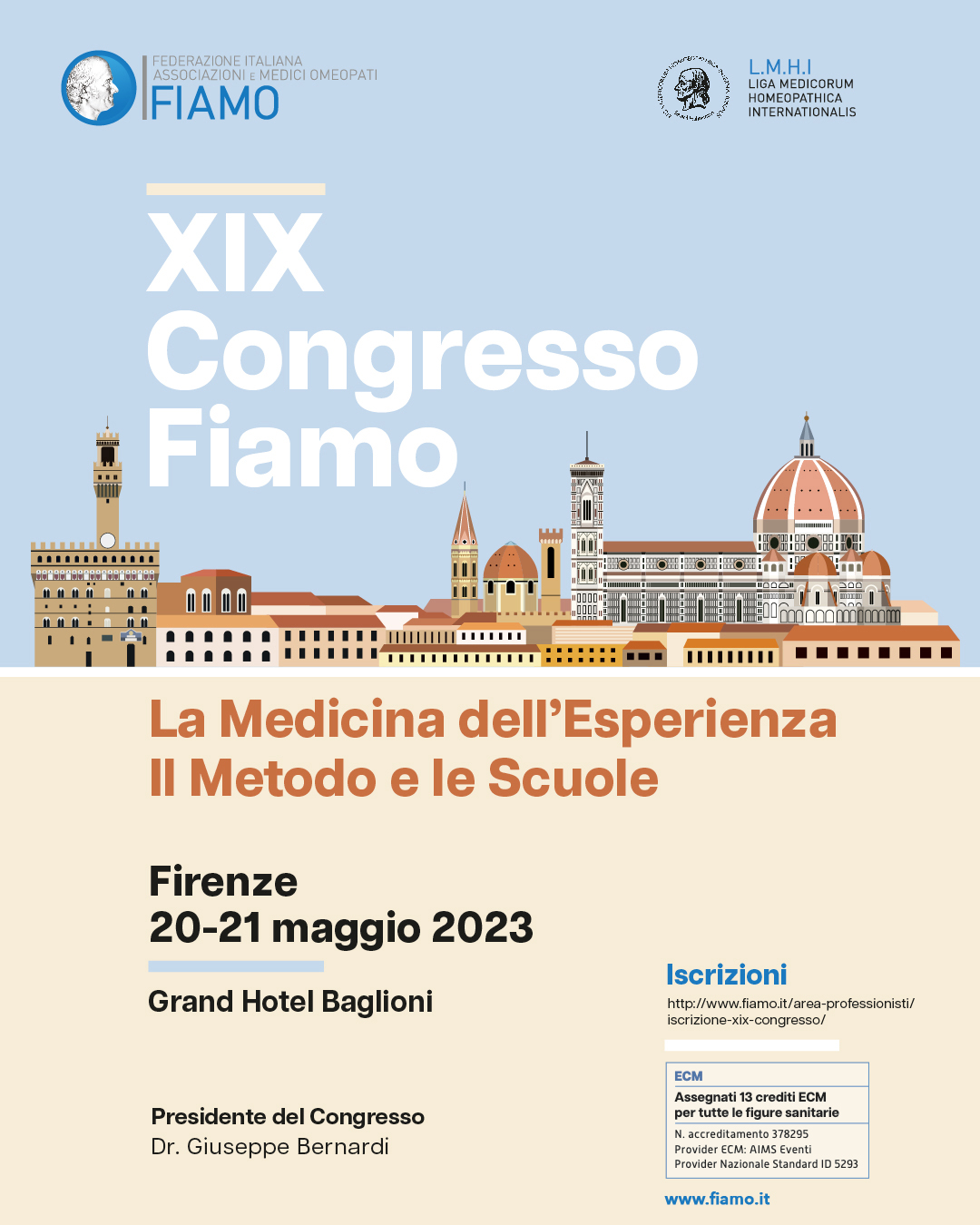 XIX Congresso Nazionale FIAMO 2023