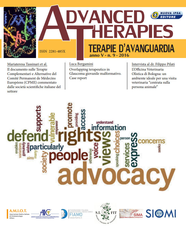 Il documento sulle Terapie Complementari e Alternative_CPME_cover