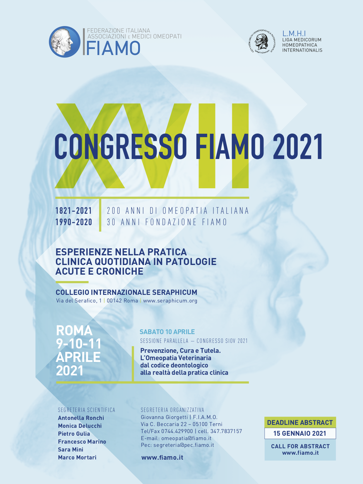 XVII Congresso Nazionale FIAMO 2021