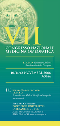 VII Congresso Nazionale FIAMO 2006